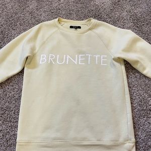 Brunette the Label Crewneck